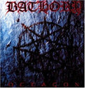 the album cover for Bathory - Octagon