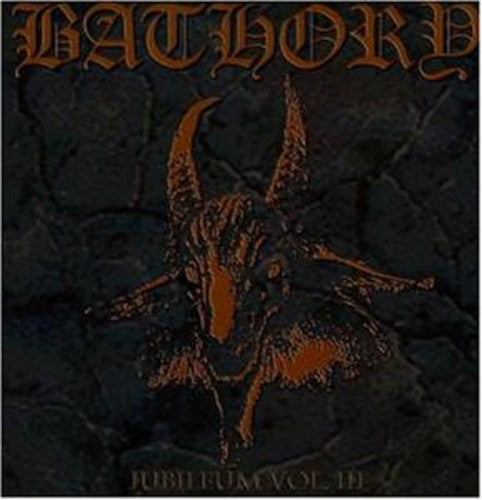 the album cover for Bathory - Jubileum 3