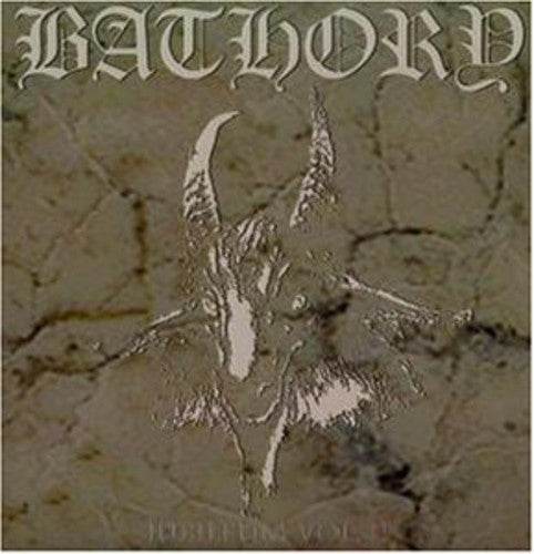 the album cover for Bathory - Jubileum II