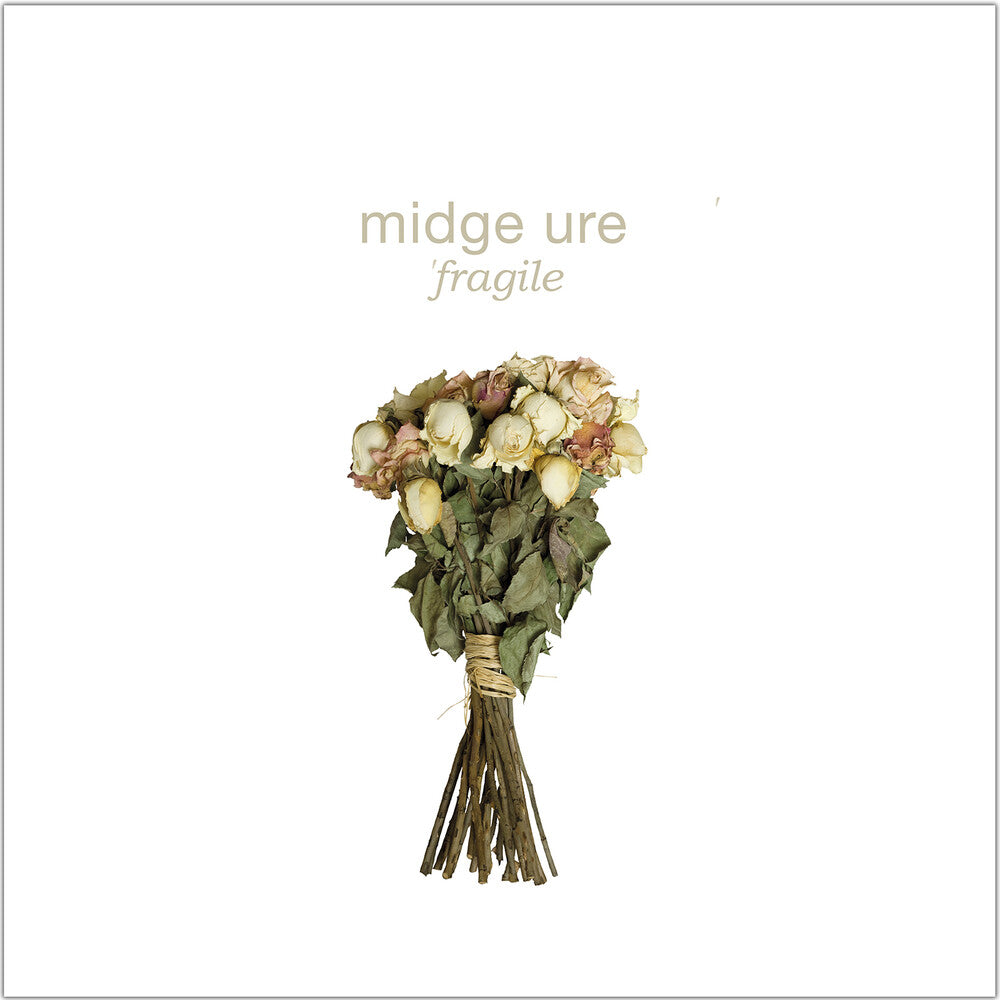 the album cover for Midge Ure - Fragile
