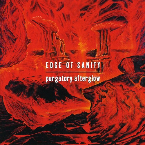the album cover for Edge Of Sanity - Purgatory Afterglow