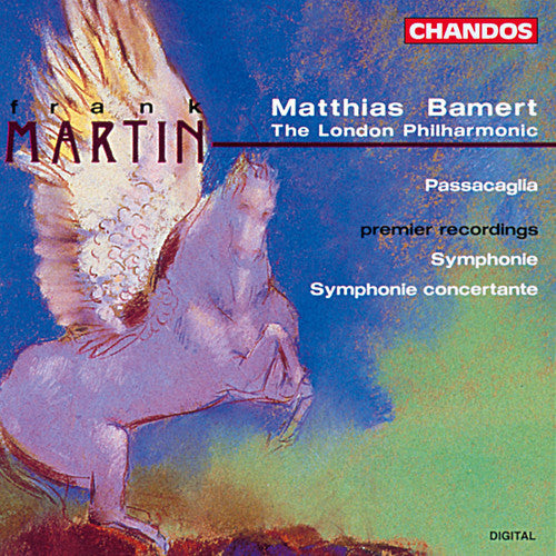 the album cover for Matthias Bamert - Symphonie / Passacaglia