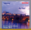 the album cover for Neeme JÃ¤rvi - Ma Vlast