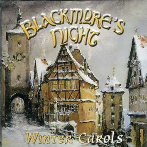 the album cover for Blackmore's Night - Winter Carols [Import]