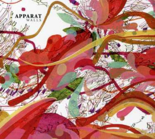 the album cover for Apparat - Walls