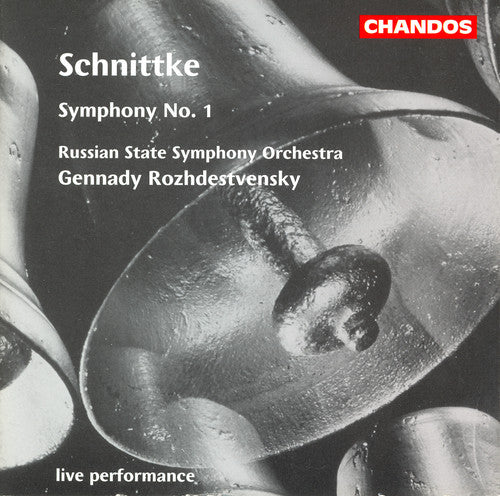 the album cover for Gennady Rozhdestvensky - Symphony 1