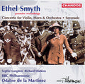 the album cover for Odaline De la Martinez - Concerto for Violin Horn & Orchestra
