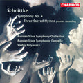 the album cover for A. GRETCHANINOV - Symphony 4 / 3 Sacred Hymns