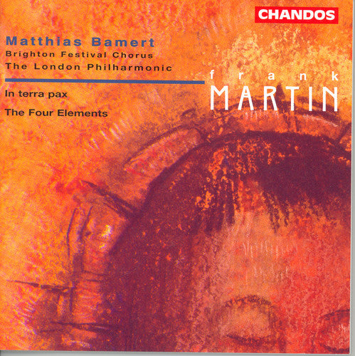the album cover for Matthias Bamert - In Terra Pax
