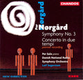 the album cover for Leif Segerstam - Symphony 3 / Concerto in Due Tempi