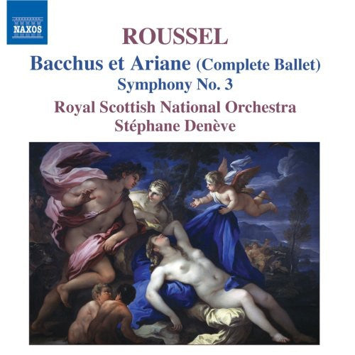 the album cover for Stephane Deneve - Bacchus & Ariadne (Complete) / Symphony 3