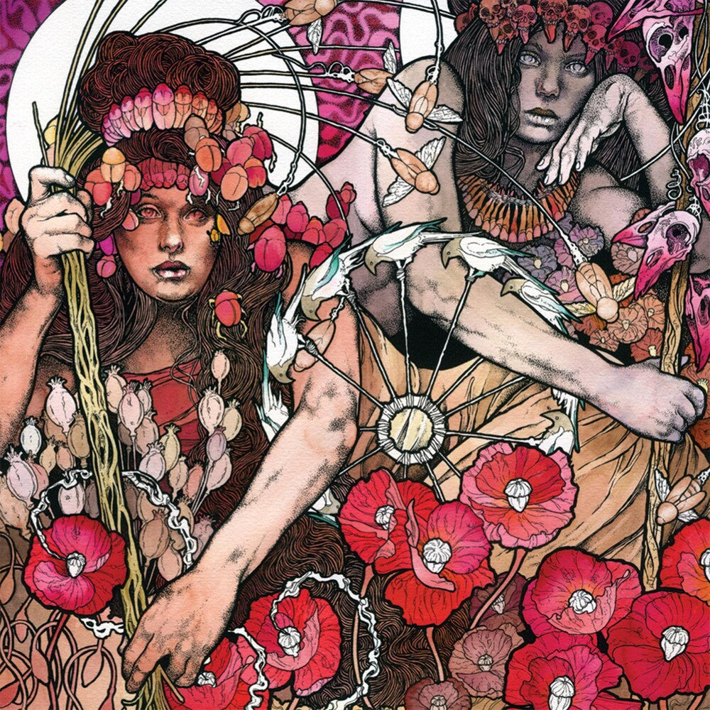 the album cover for Baroness - Red Album