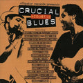 the album cover for Crucial Acoustic Blues - Crucial Acoustic Blues