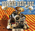 the album cover for Balkan Beat Box - Nu Med