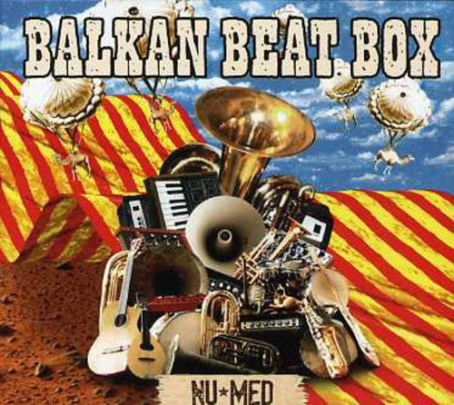 the album cover for Balkan Beat Box - Nu Med
