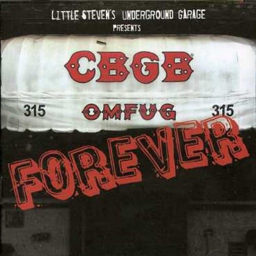 the album cover for Cbgb Forever - CBGB Forever