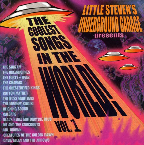 the album cover for Coolest Songs In The World - The Coolest Songs In The World, Vol. 1
