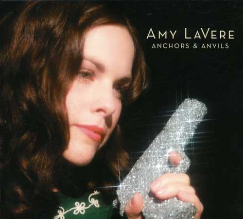 the album cover for Amy Lavere - Anchors & Anvils