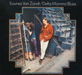 the album cover for Townes Van Zandt - Delta Momma Blues
