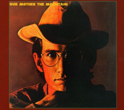 the album cover for Townes Van Zandt - Our Mother the Mountain