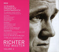 the album cover for Sviatoslav Richter - Richter: The Master 3