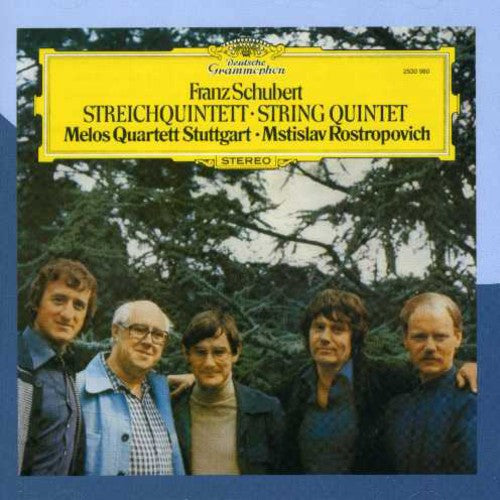 the album cover for Mstislav Rostropovich - String Quartet
