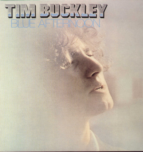 the album cover for Tim Buckley - Blue Afternoon