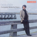 the album cover for Jean Efflam Bavouzet - Complete Works for Piano