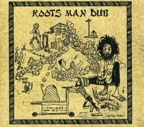 the album cover for Roots Man Dub - GG's All Stars: Roots Man Dub / Various