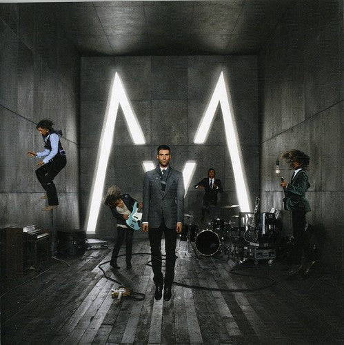 the album cover for Maroon 5 - It Won't Be Soon Before Long