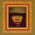 the album cover for Erykah Badu - Mama's Gun [Import]
