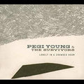 the album cover for Pegi Young & The Survivors - Lonely in a Crowded Room