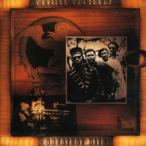 the album cover for Neville Brothers - Greatest Hits