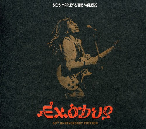 the album cover for Bob Marley & The Wailers - Exodus-30th Anniversary Edition