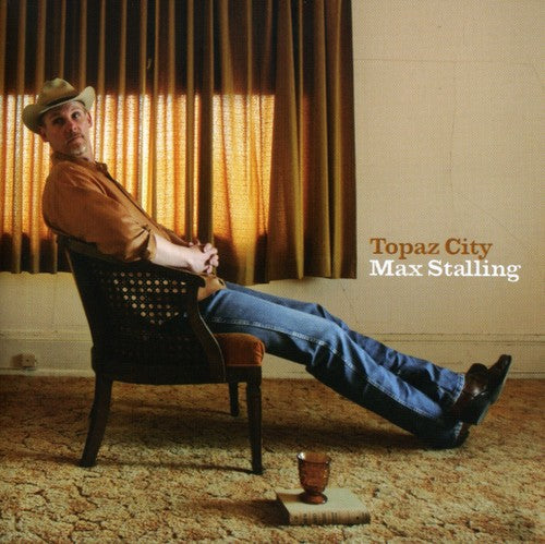 the album cover for Max Stalling - Topaz City