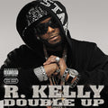 the album cover for R. Kelly - Double Up