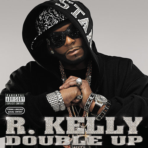 the album cover for R. Kelly - Double Up