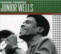 the album cover for Junior Wells - Vanguard Visionaries