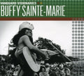 the album cover for Buffy Sainte-Marie - Vanguard Visionaries