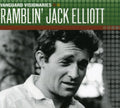 the album cover for Ramblin Elliott Jack - Vanguard Visionaries