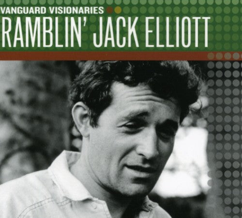 the album cover for Ramblin Elliott Jack - Vanguard Visionaries