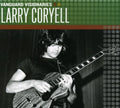 the album cover for Larry Coryell - Vanguard Visionaries
