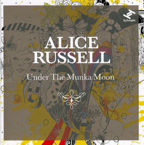 the album cover for Alice Russell - Under The Munka Moon