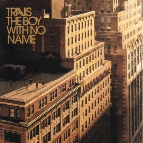 the album cover for Travis - Boy With No Name