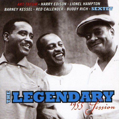 the album cover for Art Tatum Sextet - Legendary 1955 Session [Import]