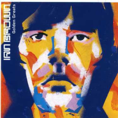 the album cover for Ian Brown - Golden Greats [Import]