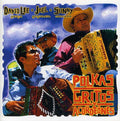 the album cover for Garza/Guzman/Saucedo - Polkas, Gritos, Y Acordeones