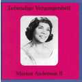 the album cover for Marian Anderson - Legendary Voices 2