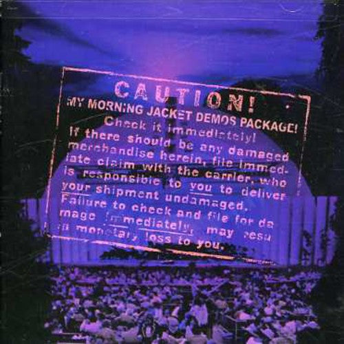 the album cover for My Morning Jacket - At Dawn and Tennessee Fire Demos