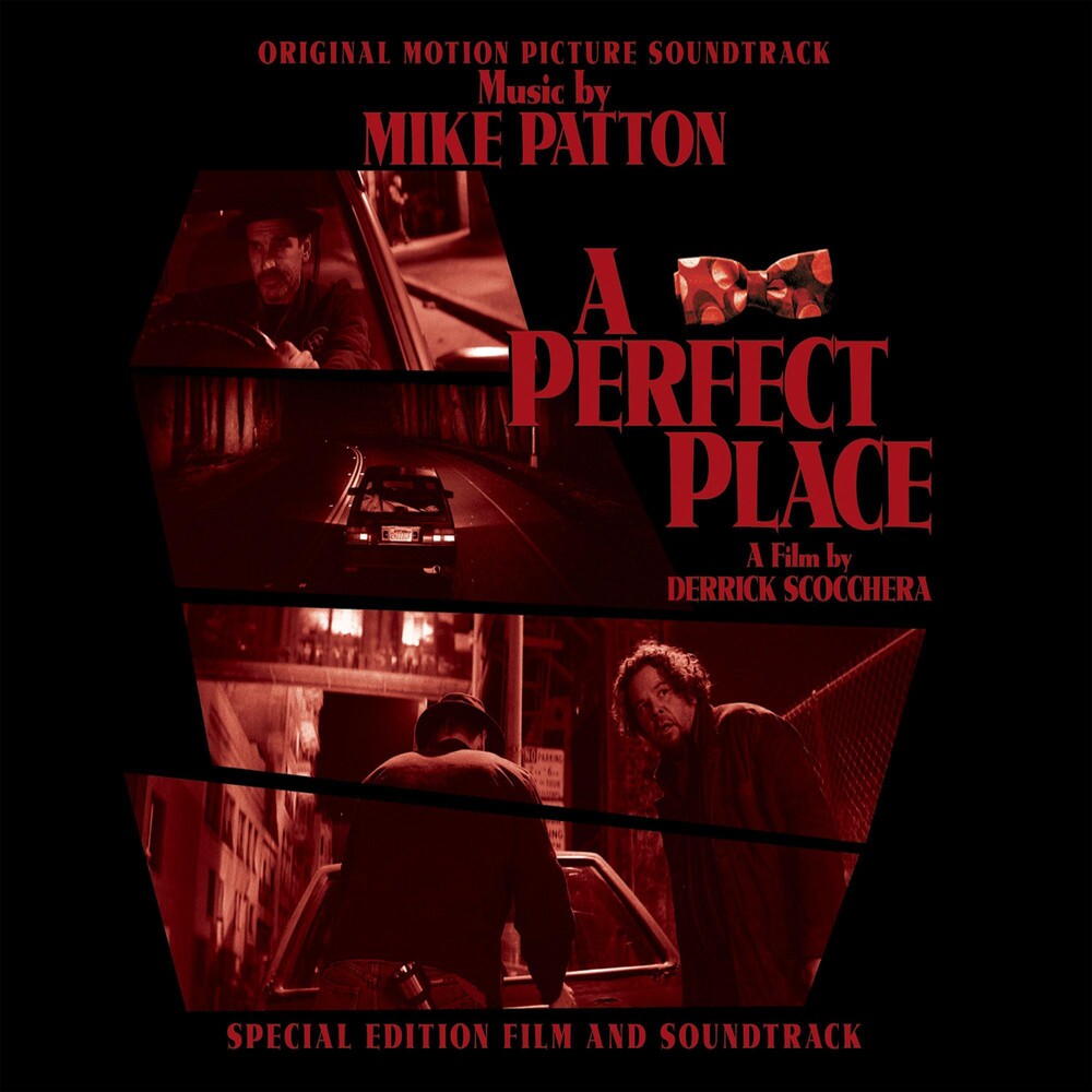 the album cover for Mike Patton - A Perfect Place (Original Motion Picture Soundtrack)